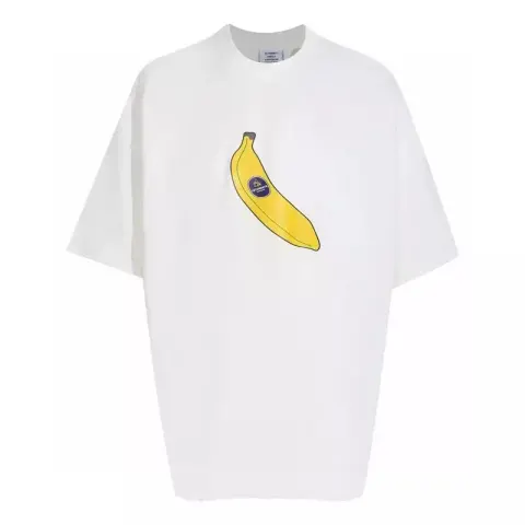 Vetements Java White T-Shirt option 40