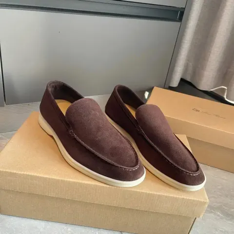 Loro Piana Summer Walk Loafers option 07
