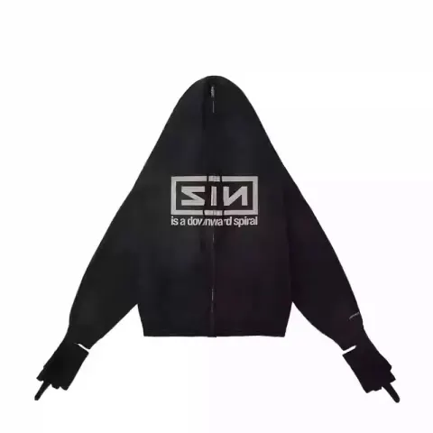 Grailz Project GR Hoodie option Make old black