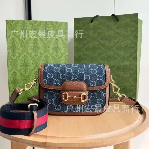 Gucci Horsebit 1955 option blue cowboy