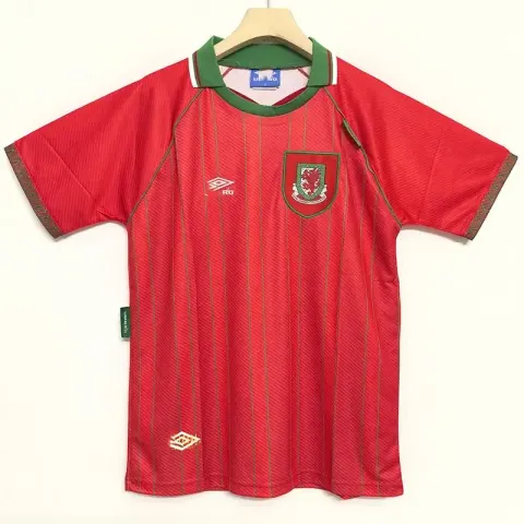 Manchester United Jersey 21-22 option 1994 Wales home