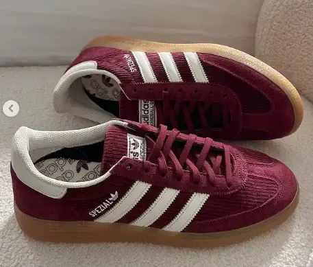 Adidas Spezial Shoes option Red