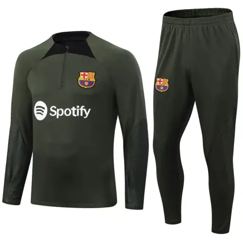 Football Set Tracksuit option 2324 Barcelona Green