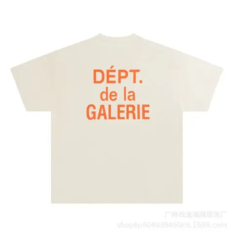 Gallery Dept TEES option 990 apricot orange