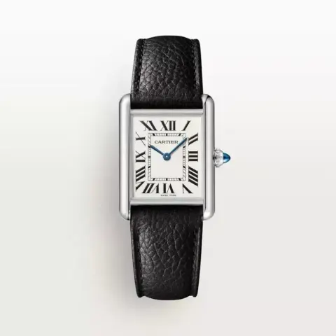 Cartier Santos Watch option Black belt