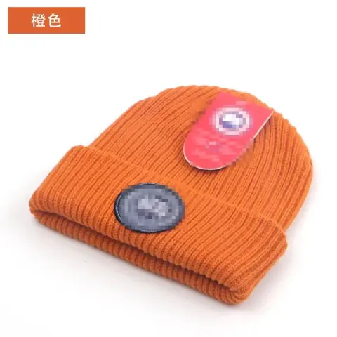 Canada Goose Beanie option Black Label-Orange