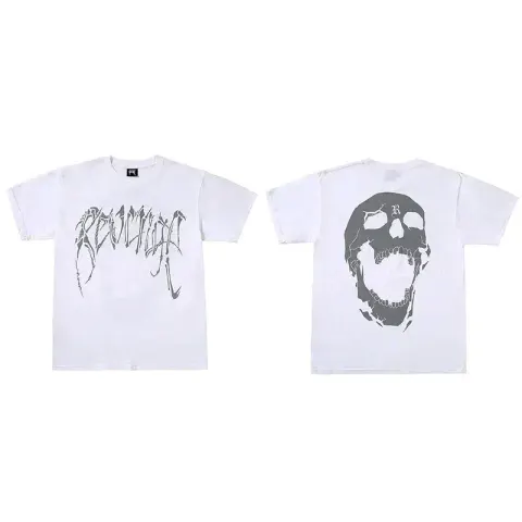 Revenge T-Shirts option White keel