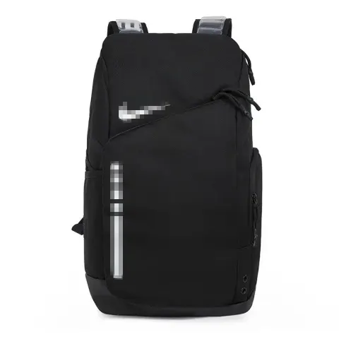 Nike Elite Hooper Backpack option 5039 black and white