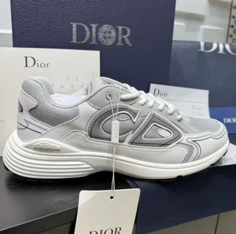 Dior B30 All Black Shoes option 3