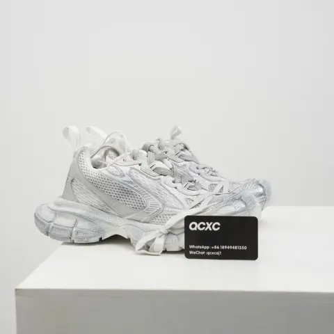 Balenciaga 3XL Champagne Gold Shoes option 0101