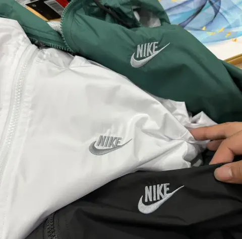 Nike Zip Hoodie option C- 2 White