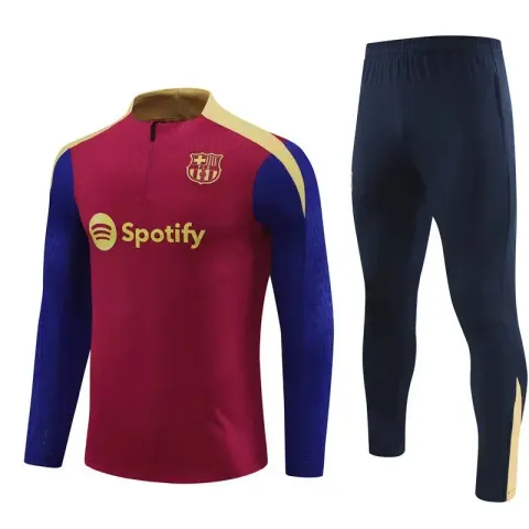Barcelona Tracksuit option 2425 Barcelona Red [player version]]