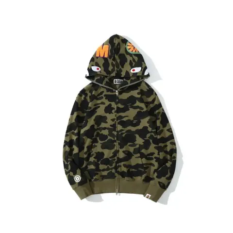 Bape Shark Hoodie option 8301 green