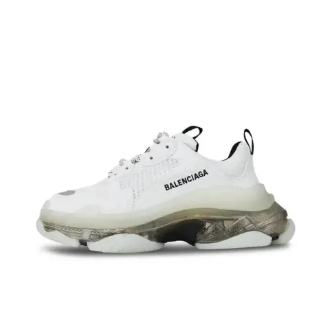 Balenciaga 3S White Shoes option Mi Bai