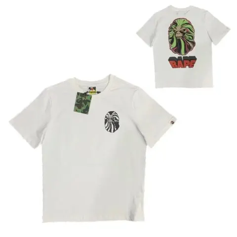 Bape Milo T-Shirts option 050 White