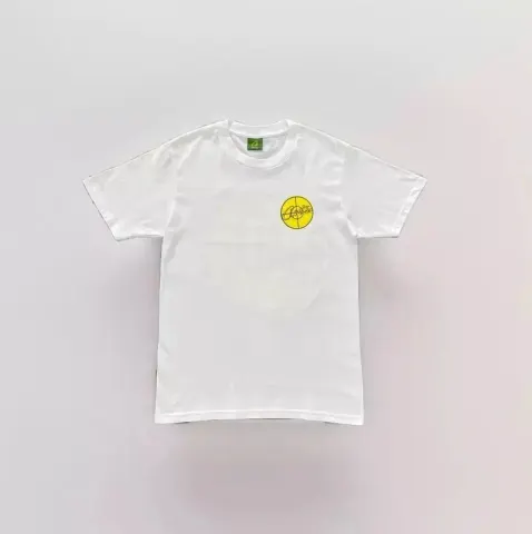 Corteiz Tee option Round Bullseye White