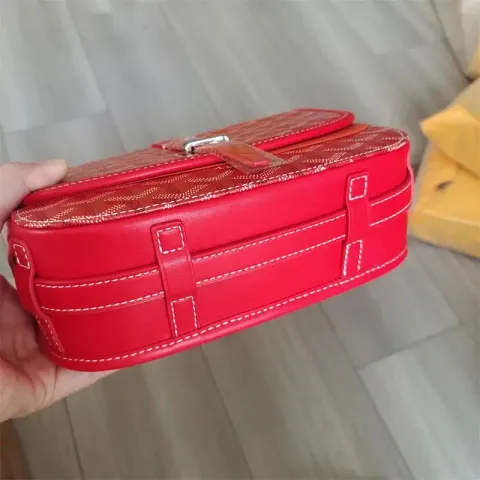 Goyard Shoulder Bag option red