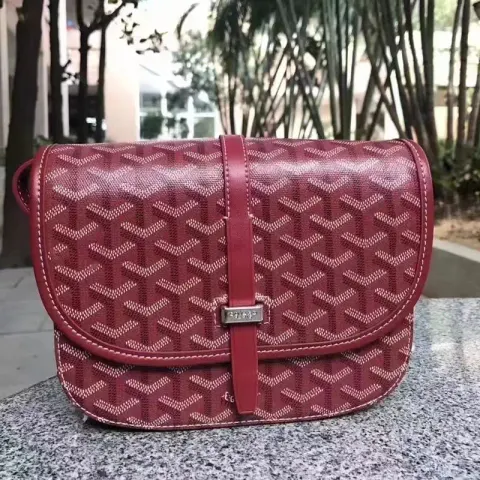 Goyard Shoulder Bags option Wine red
