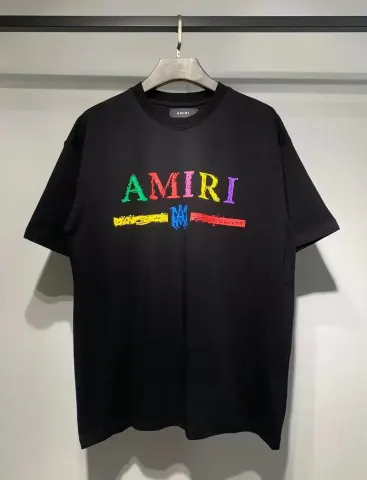 Amiri T-Shirts option 672 black