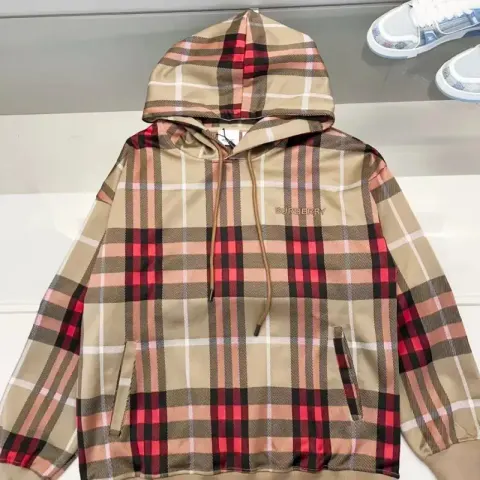 Burberry Hoodie option Khaki