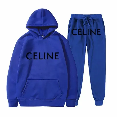 Celine Hoodie Olive option 30