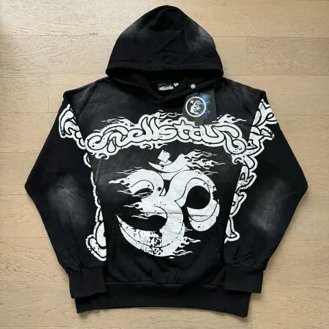 Hellstar Hoodie option x2003 Black