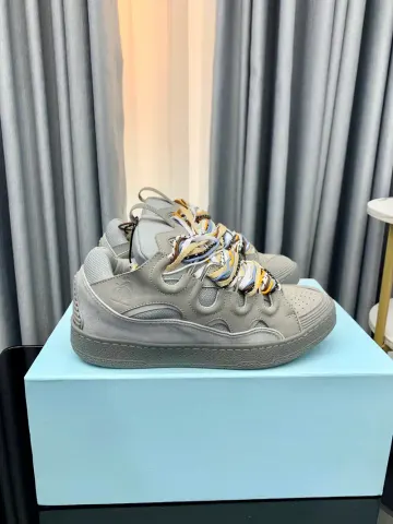 Lanvin Curb Sneakers Blue option 17