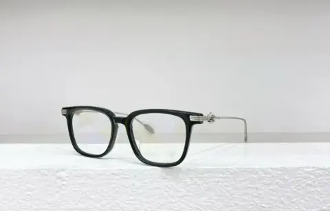 Chrome Hearts Sunglasses option Black silver