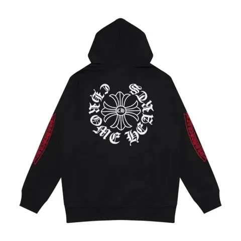 Chrome Hearts Hoodies (20+ Styles) option K7020 Black