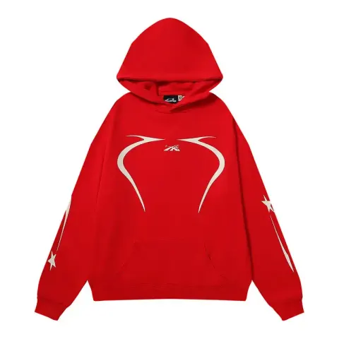 Hellstar Hoodie option Cotton hooded sweater DY-W16 red
