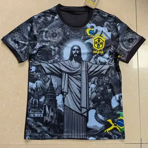 JERSEYS option brazil black