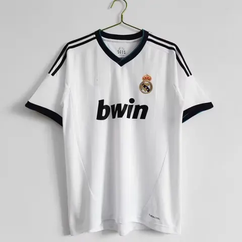 Manchester United Retro Jersey 07-08 option 1213 Real Madrid Home