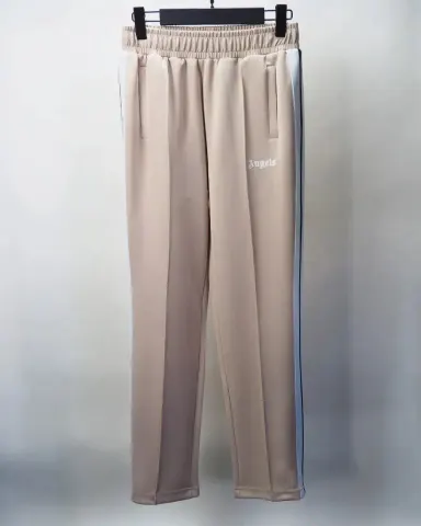 Palm Angels Zip Hoodie option Apricot pants