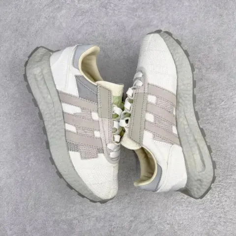 Adidas Originals Retropy E5 Shoes option White green
