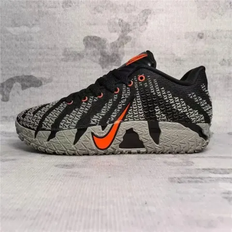Nike JA 3 "Light Show" Basketball Shoes option brown black