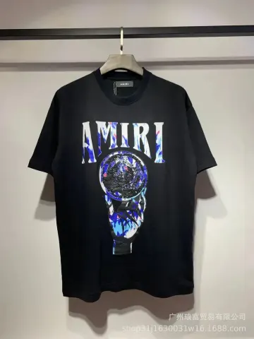 Amiri T-Shirts option 655 black