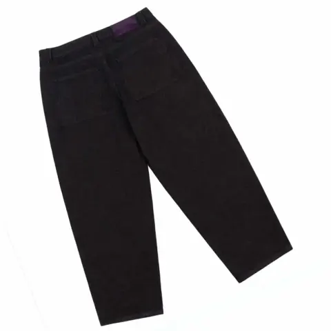 Dime Jeans option Purple Brand Wash Black