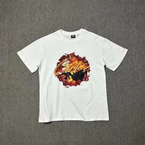 Corteiz Scorpion T-Shirt option 3183 White