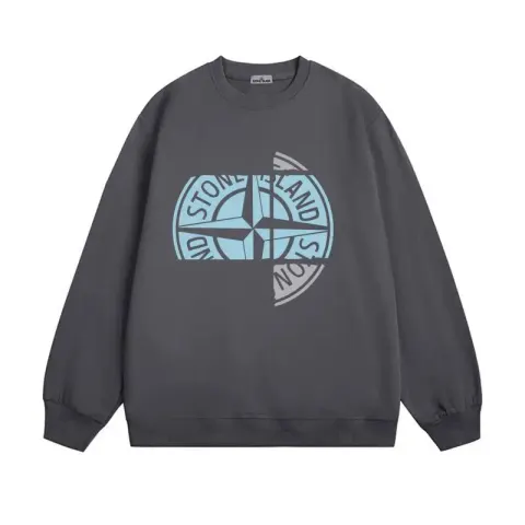 Stone Island Hoodie option 612 dark gray