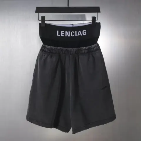 Balenciaga Shorts option black