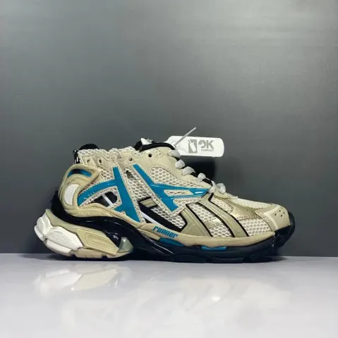 Balenciaga Runner Black Red Graffiti option Green brown