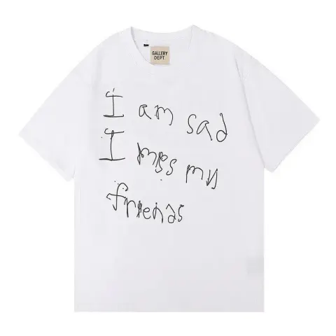 Gallery Dept TEES option 100 white