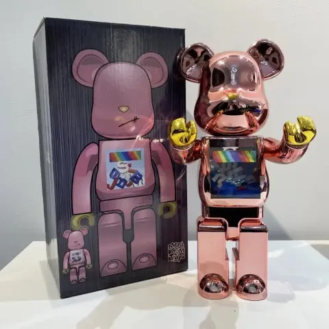Bearbrick 400% option jsb powder