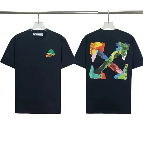 Off-White T-Shirts option Style 20 Black
