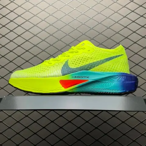 Nike Zoom Vaporfly NEXT% Pink option Yellow Blue