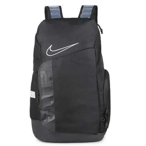 Nike Elite Hooper Backpack option black white label