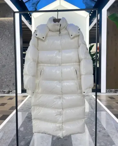 Moncler Hanoverian Coat option White.