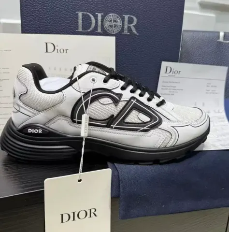 Dior B30 All Black Shoes option 14