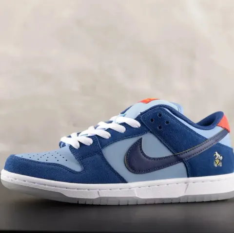Chunky Dunky Shoes option Why So Sad White Blue DX5549-400
