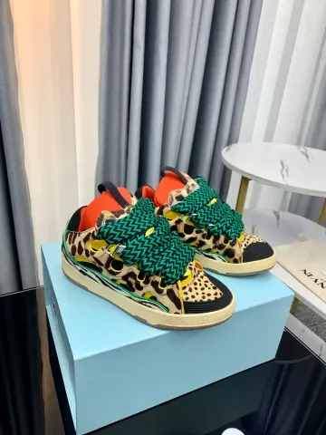 Lanvin Curb Sneakers option 22
